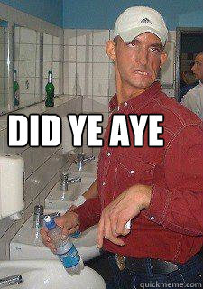 Image result for did ye aye