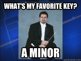 wHAT'S MY FAVORITE KEY? a mINOR - wHAT'S MY FAVORITE KEY? a mINOR  Misc