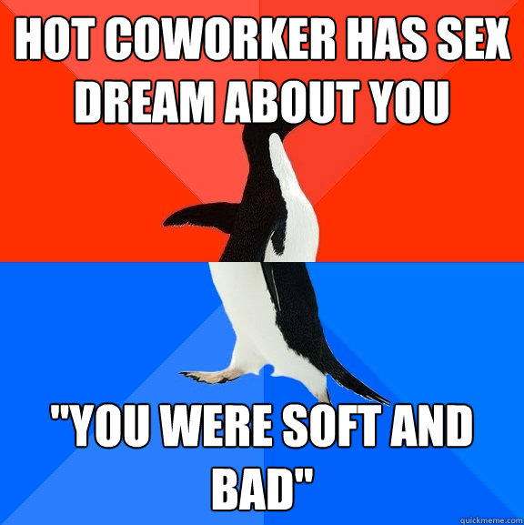 Hot coworker has sex dream about you 