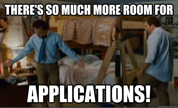 There's so much more room for applications!  Stepbrothers Activities