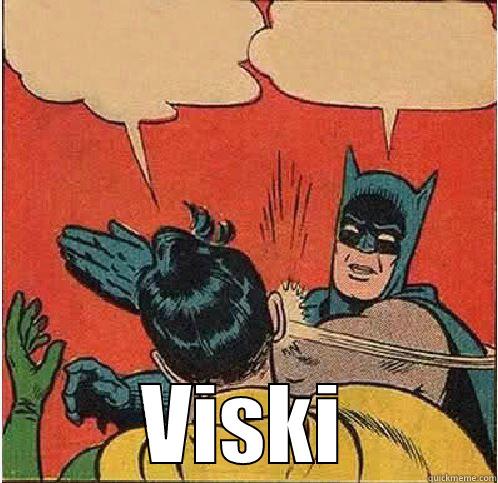  VISKI Batman Slapping Robin