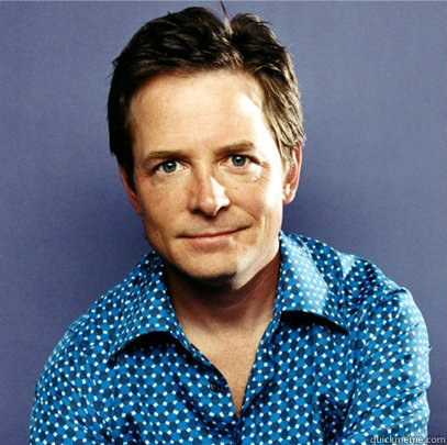    Awesome Michael J Fox