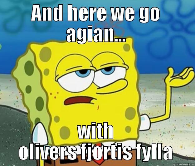 Fjortis fylllla :p - AND HERE WE GO AGIAN... WITH OLIVERS FJORTIS FYLLA Tough Spongebob