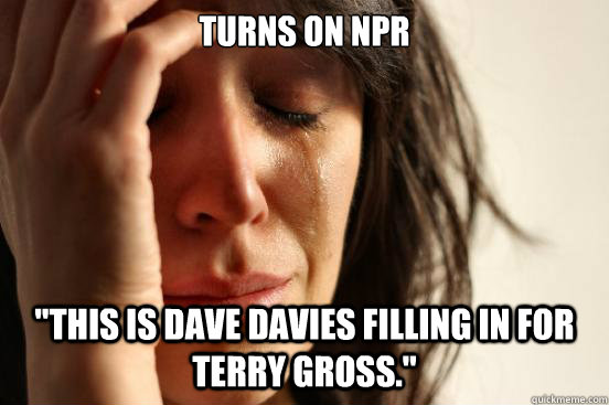 Turns on npr 