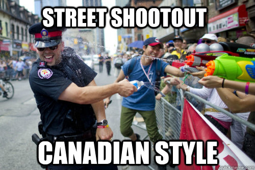 STREET SHOOTOUT CANADIAN STYLE  
