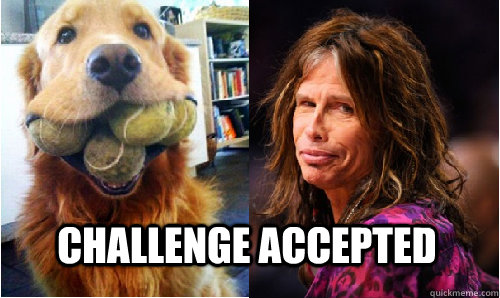 Challenge Accepted  Tyler
