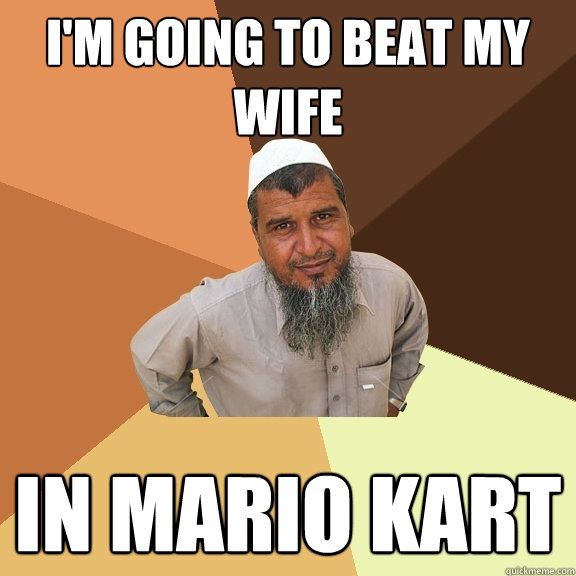 I'm going to beat my wife in Mario Kart  Ordinary Muslim Man