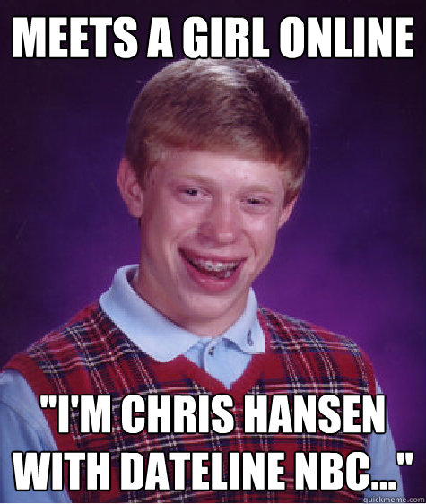 meets a girl online 