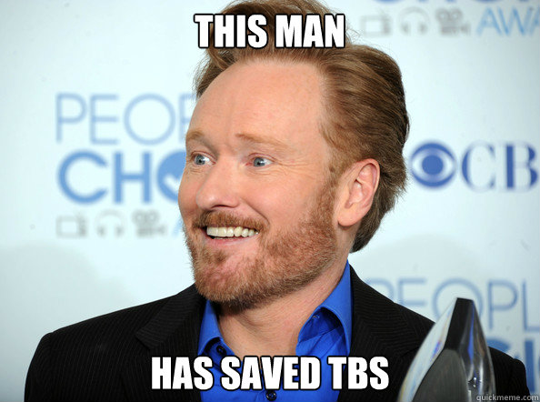 This man Has saved TBS  Conan