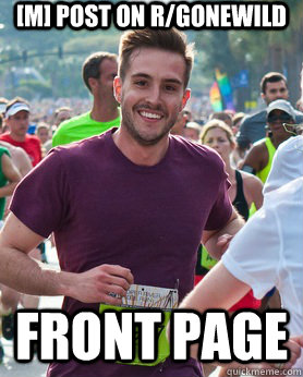 [m] post on r/gonewild Front page  Ridiculously photogenic guy