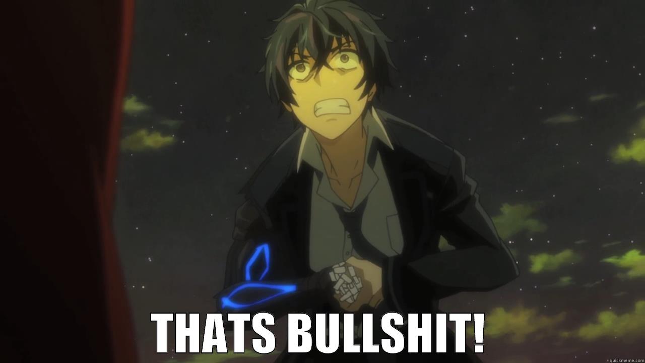  THATS BULLSHIT! Misc