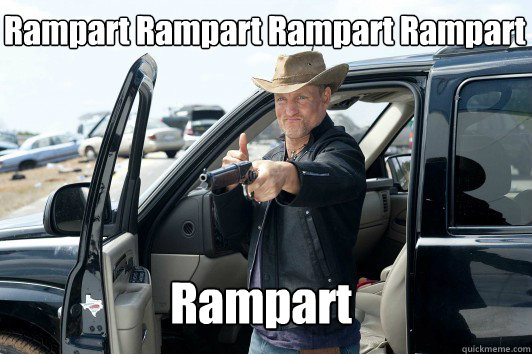Rampart Rampart Rampart Rampart Rampart - Rampart Rampart Rampart Rampart Rampart  I Dont Think Hes Bluffing