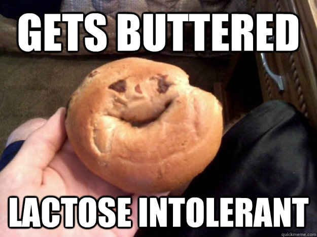 GETS BUTTERED LACTOSE INTOLERANT - GETS BUTTERED LACTOSE INTOLERANT  Misc