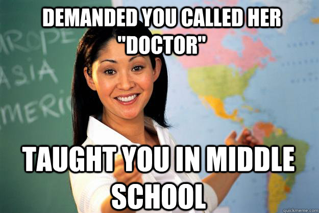 Demanded you called her 