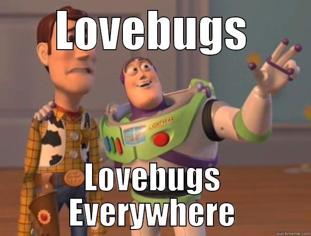 LOVEBUGS LOVEBUGS EVERYWHERE Toy Story