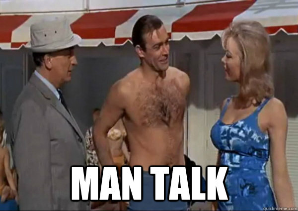  Man Talk -  Man Talk  Sean Connery Women