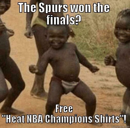 THE SPURS WON THE FINALS? FREE 