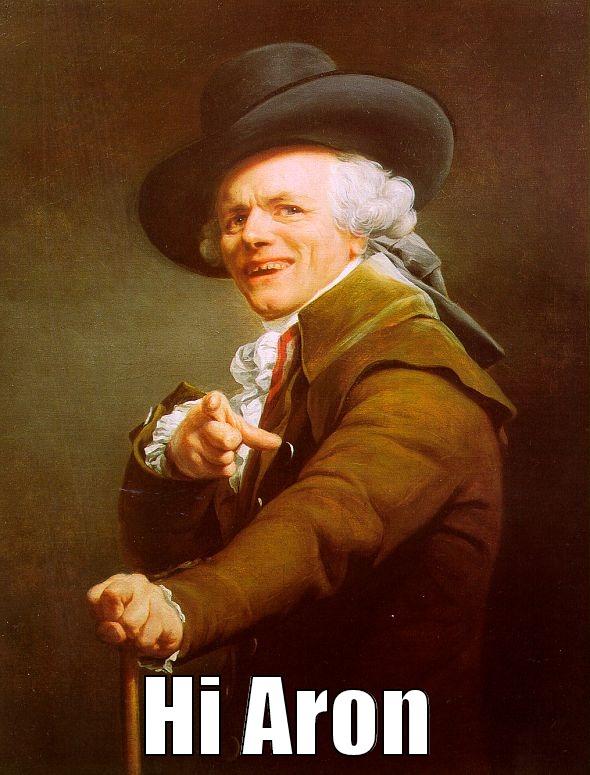 THE Crazy me oh yeah  -  HI ARON Joseph Ducreux