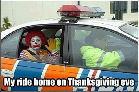 My ride home on Thanksgiving eve - My ride home on Thanksgiving eve  Misc