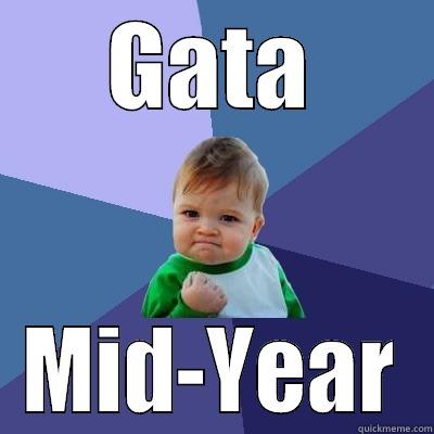 GATA MID-YEAR Success Kid