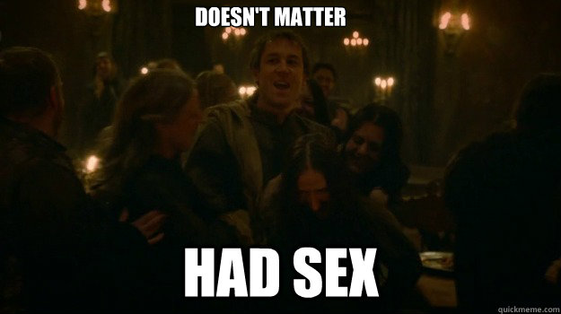 Doesn't Matter Had Sex - Doesn't Matter Had Sex  Happy Edmure