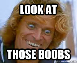 Look at Those boobs - Look at Those boobs  Redditors lately