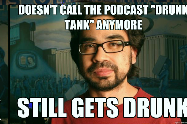 Doesn't call the Podcast 