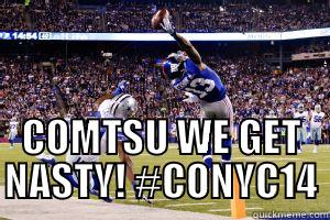  COMTSU WE GET NASTY! #CONYC14 Misc