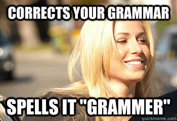 corrects your grammar spells it 