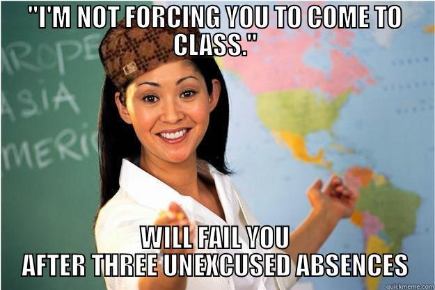That's what they ALL say... - 