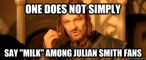 One does not simply say 
