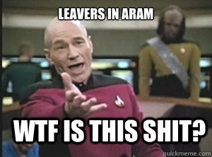 Leavers in ARAM wtf is this shit?  Annoyed Picard