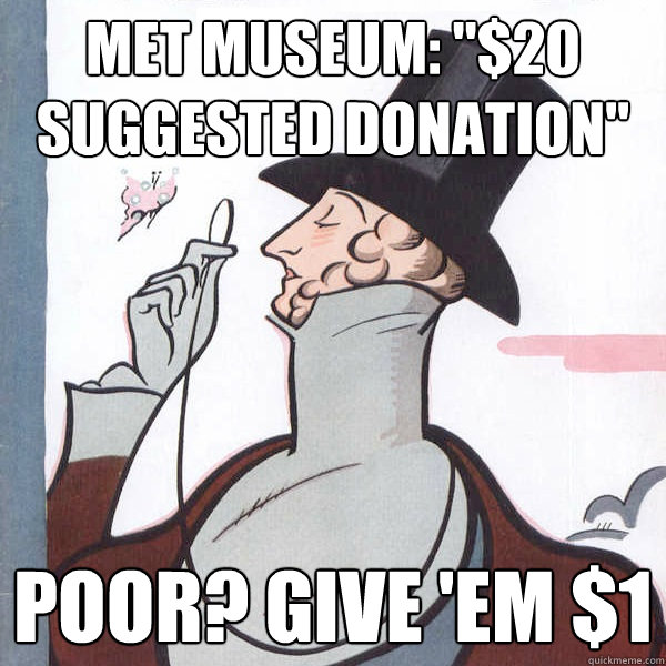 MET museum: 