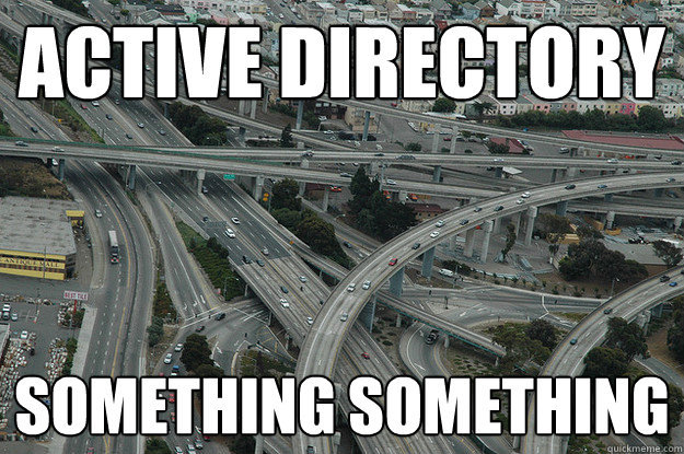 active directory something something Microsoft Windows Active Directory