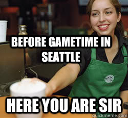 Dating a seahawks fan meme