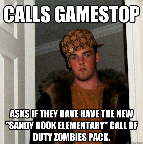 Calls Gamestop asks if they have have the new 