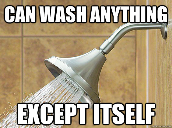 can wash anything except itself - can wash anything except itself  Misc