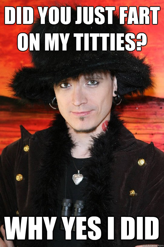 Did You Just Fart On My Titties? Why Yes I Did  Lolgame