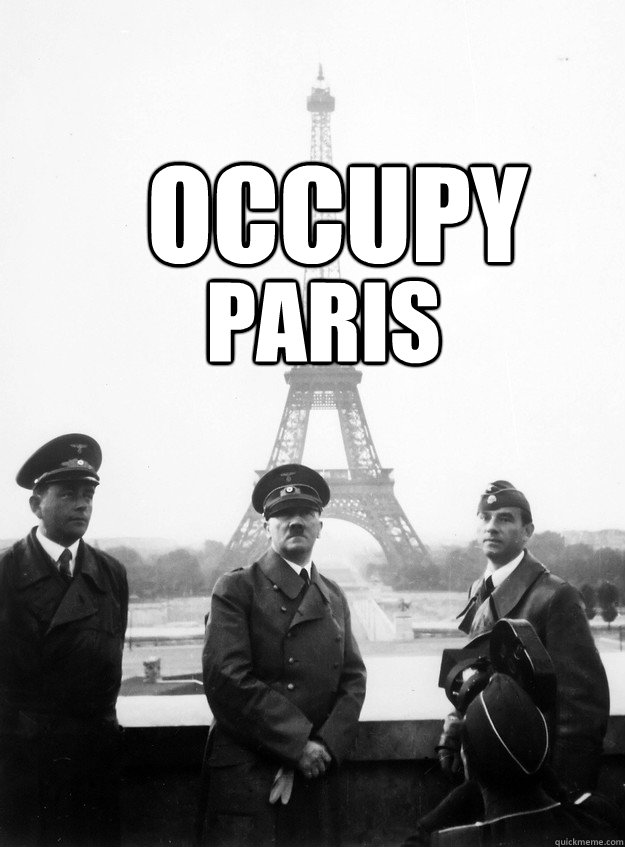 Occupy Paris  