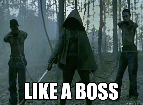  like a boss  