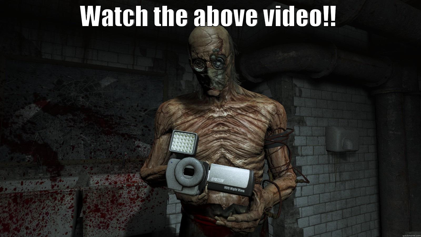 WATCH THE ABOVE VIDEO!!  Misc