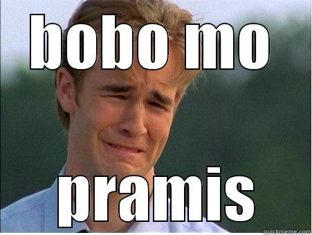 BOBO MO  PRAMIS 1990s Problems