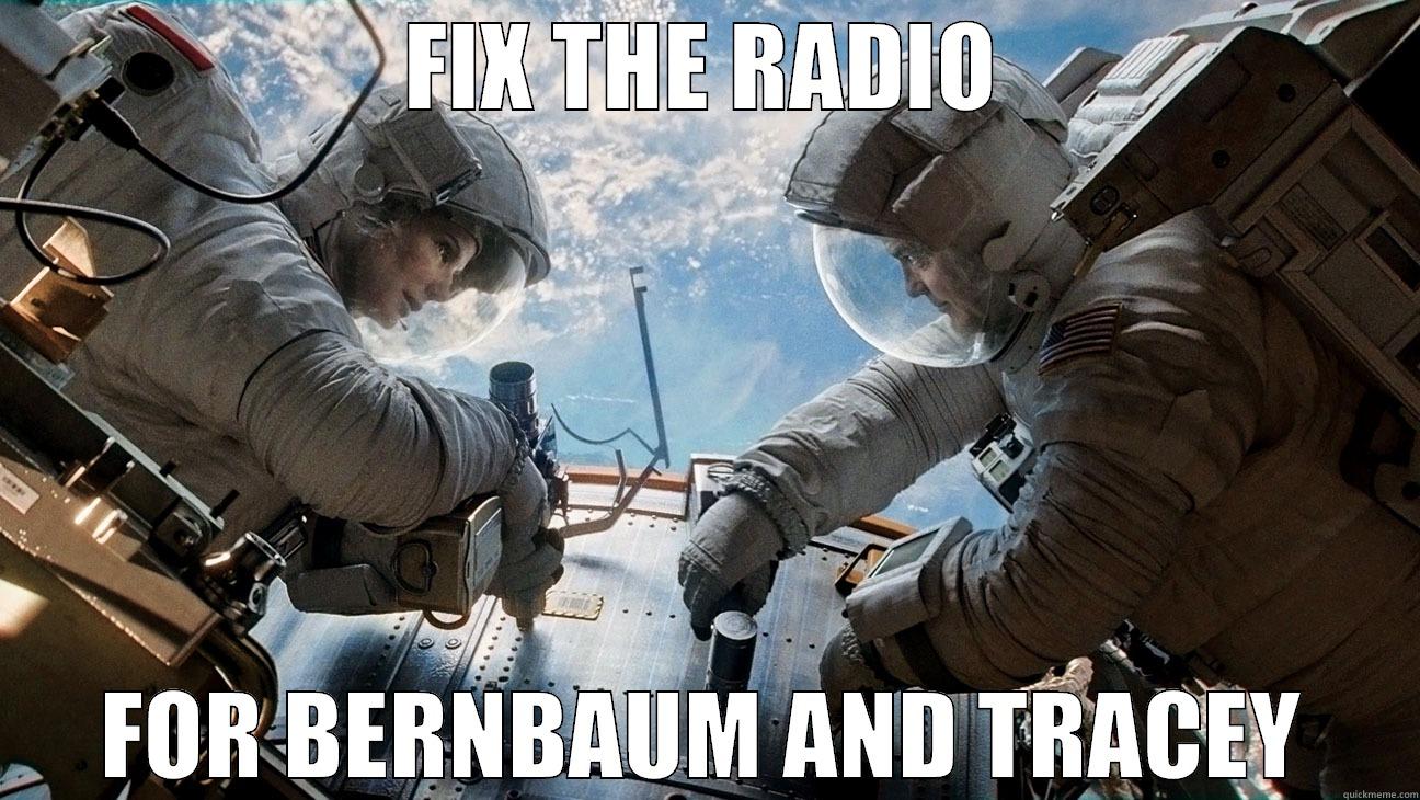 Gravity Meme - FIX THE RADIO FOR BERNBAUM AND TRACEY Misc