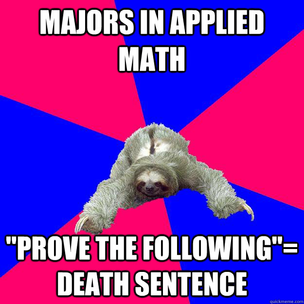 Majors in applied math 