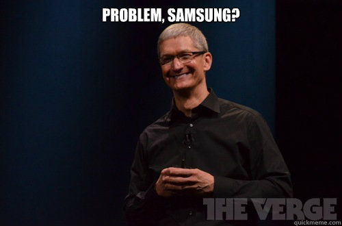 Problem, Samsung?  - Problem, Samsung?   Misc