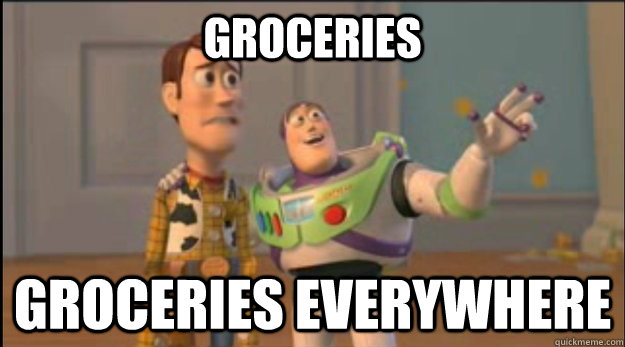 Groceries Groceries Everywhere - Groceries Groceries Everywhere  Misc