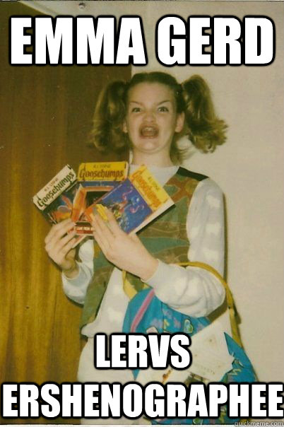 emma gerd lervs ershenographee  BERKS
