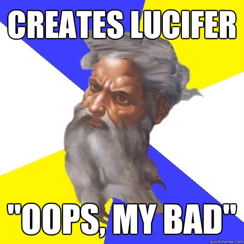 creates lucifer 