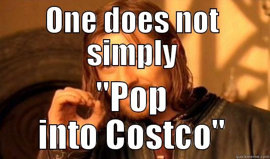 ONE DOES NOT SIMPLY 