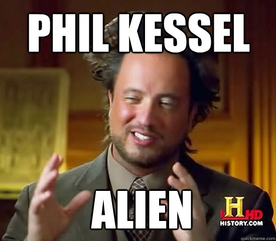 Phil Kessel  Alien  Ancient Aliens